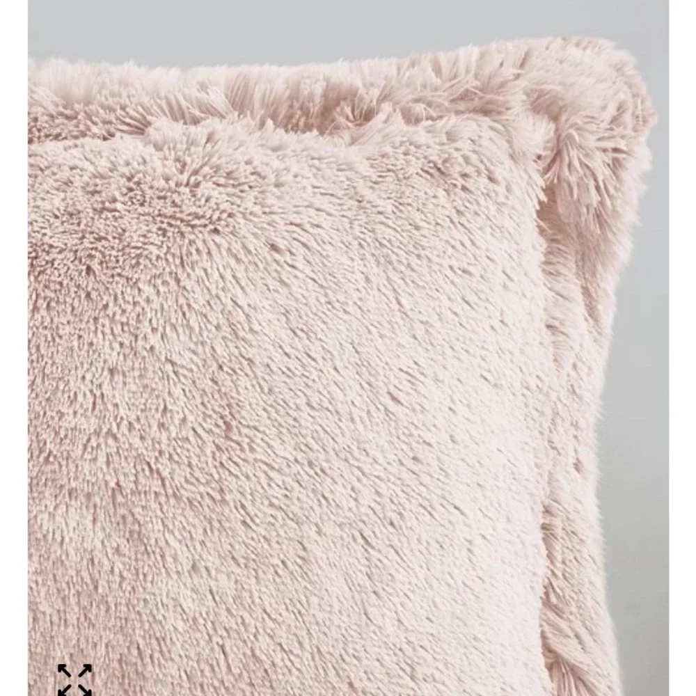 Shaggy Faux fur twin duvet cover